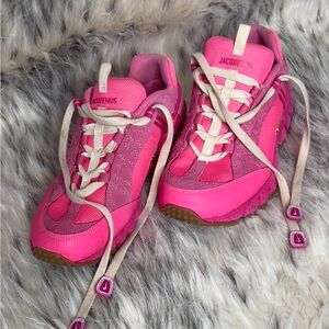 Nike Women's Vibrant Pink Sneakers